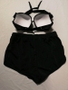 Women's sz 18 Venus Swim Suit Bikini Top and Short Bottoms - 5