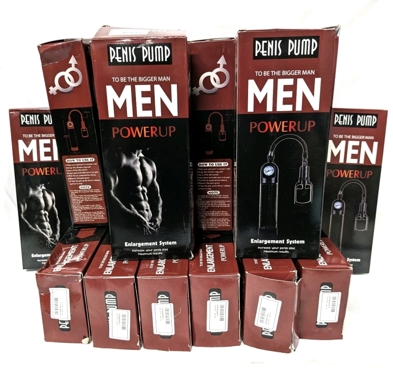 15 New PowerUp Penis Pumps