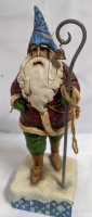 Jim Shore "Christmas Traveller" Figure.