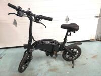 JETSON Bolt Pro Folding Electric Bike - Working NO CHARGER