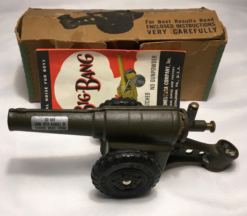 Big-Bang Model 60mm Toy Cannon