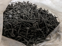 More than 300 Stud-Lok 6x2" Screws.