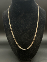Substantial 925 Sterling Silver Italian Curb Chain