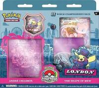 New Pokemon 2022 World Champion Deck "The Shape of Mew"