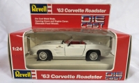 Revell 1963 Corvette Roadster Diecast Model Car