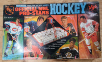 Coleco Official NHL Pro-Stars Table Hockey in Original Box , Every Player Included