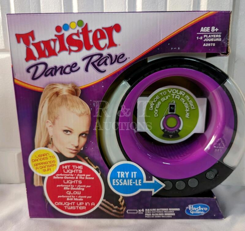 New Twister Dance Rave Game - Hasbro Gaming