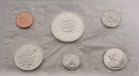 1964 (1864-) Canadian Silver Coin Set , Sealed , Uncirculated