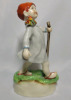 Royal Worcester ' Days of the Week : Thursdays Child Has Far To Go ' Figurine , 6 1/4" Tall - 3