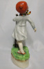 Royal Worcester ' Days of the Week : Thursdays Child Has Far To Go ' Figurine , 6 1/4" Tall - 4