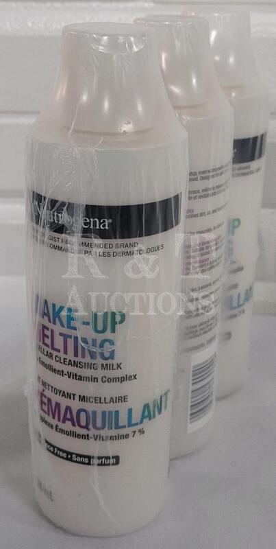 Neutrogena Make-Up Melting Micellar Cleansing Milk , 198ml Bottles - New , Sealed