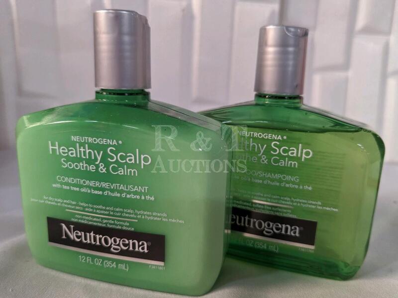 New Bottles Of Neutrogena Shampoo/Conditioner