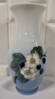 Vintage Royal Copenhagen Blackberry Vase - 7"