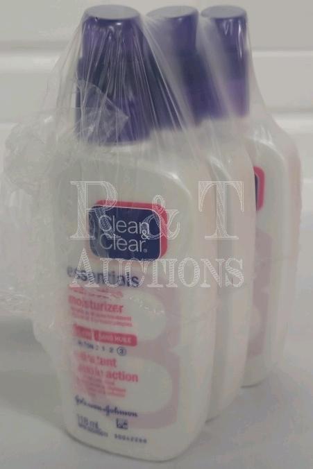 Clean & Clear Essentials Dual Action Moisturizer - New , Sealed