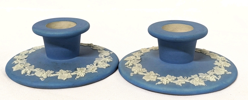 Wedgwood England Candlesticks C. 1920's