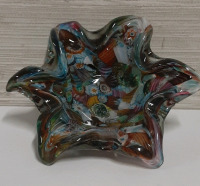 Vintage Murano Glass Marine Bowl