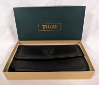 Tilley Genuine Leather Black Wallet