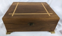 Inlaid Wood Humidor