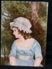 Antique CFH Charles Field Haviland Hand Painted Porcelain Plaque - 2