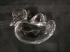 Vannes France Crystal Bowl & Duck - 6