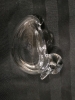 Vannes France Crystal Bowl & Duck - 7