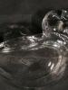 Vannes France Crystal Bowl & Duck - 8