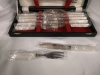 BIRKS Silver Plate Fish Serving Set - Sheffield, England - 4