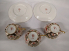 Royal Crown Derby Teacups & Saucers - Imari pattern - 4