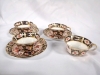 Royal Crown Derby Teacups & Saucers - Imari pattern - 6