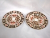 2 Royal Crown Derby Dessert Plates - Traditional Imari pattern - 2