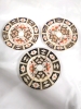 3 Royal Crown Derby Dessert Plates - Traditional Imari pattern - 2