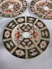 3 Royal Crown Derby Dessert Plates - Traditional Imari pattern - 3