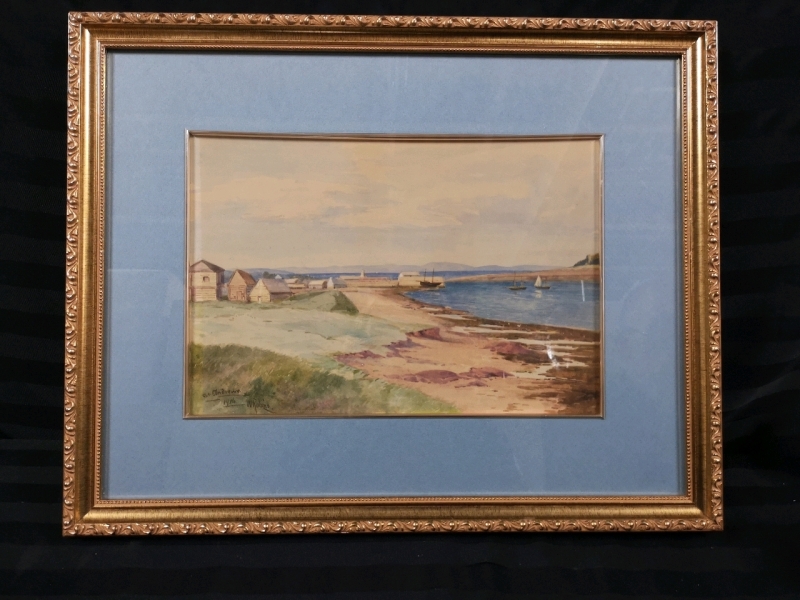 1916 W. Robin's Watercolour - St. Andrews