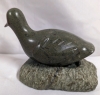 Signed Inuit Soapstone Carving. - 2