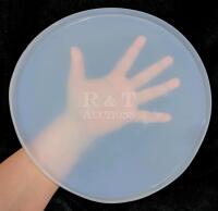 New 11.5" Diameter Round Silicone Mold for Epoxy or UV Resin.