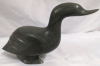 Signed Inuit Soapstone Bird Carving.