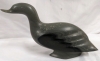 Signed Inuit Soapstone Bird Carving. - 3