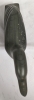Signed Inuit Soapstone Bird Carving. - 4