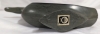 Signed Inuit Soapstone Bird Carving. - 5