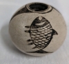 ACOMA Pueblo Pottery Miniature Pot