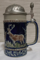 Vintage Goebel West German Stoneware Stein