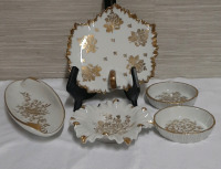 Vintage, An Assortment of Hand Painted Porcelain