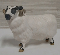 Vintage Beswick Black Faced Ram