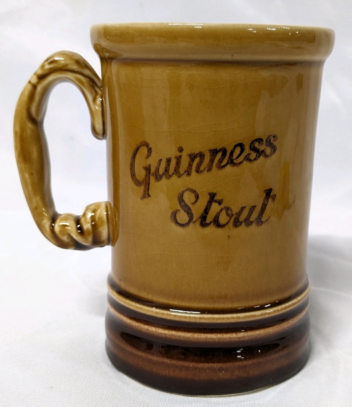 RARE Guinness Stout Advertising Mug by Pearsons Made in England