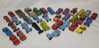 Vintage Tootsie & Other Makers Metal Cars , 34 Cars