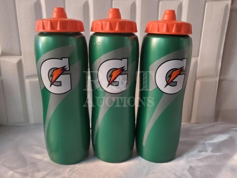 3 New 32 oz Gatorade Bottles