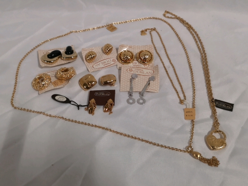 Vintage D'ORLAN Necklaces & Earrings