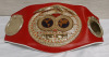 New IBF World Champion Belt