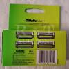 New Gillette Labs 4 razor cartridges -Fits all Gillette lab razors - 2