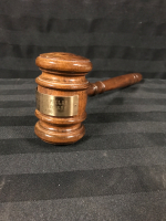 Wooden Gavel 12 inches long